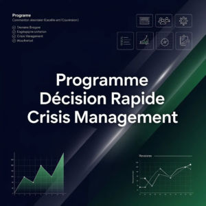 Programme Décision Rapide Crisis Management