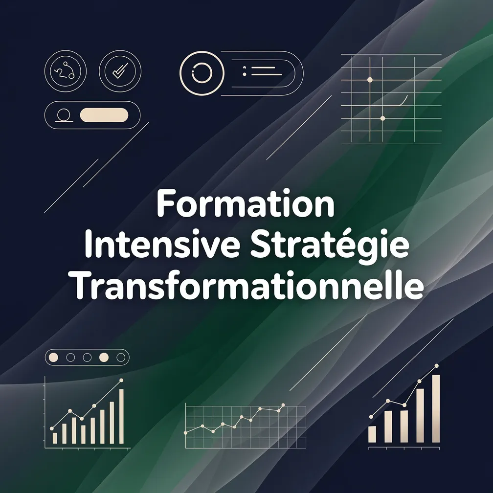 Formation Intensive Stratégie Transformationnelle