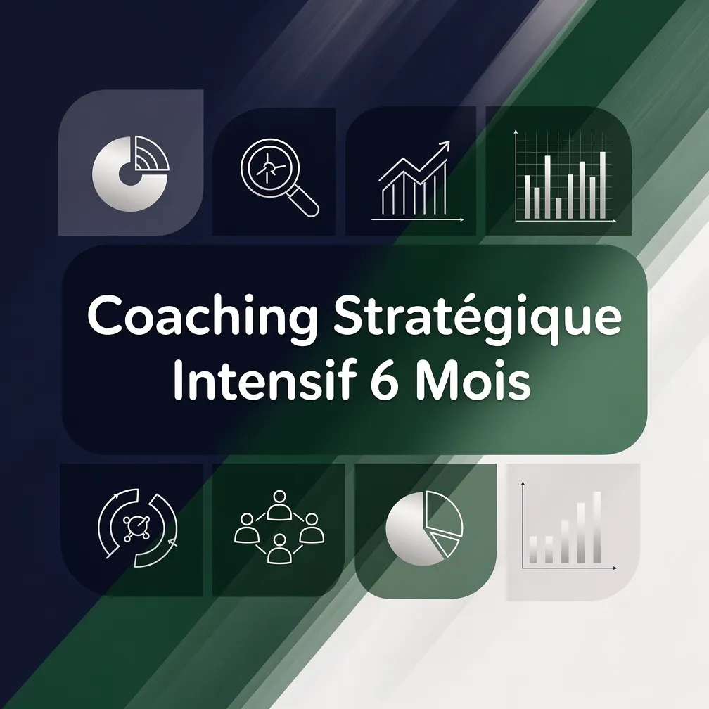 Coaching Stratégique Intensif 6 Mois
