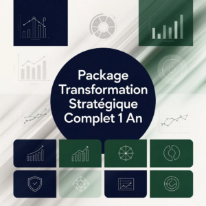 Package Transformation Stratégique Complet 1 An