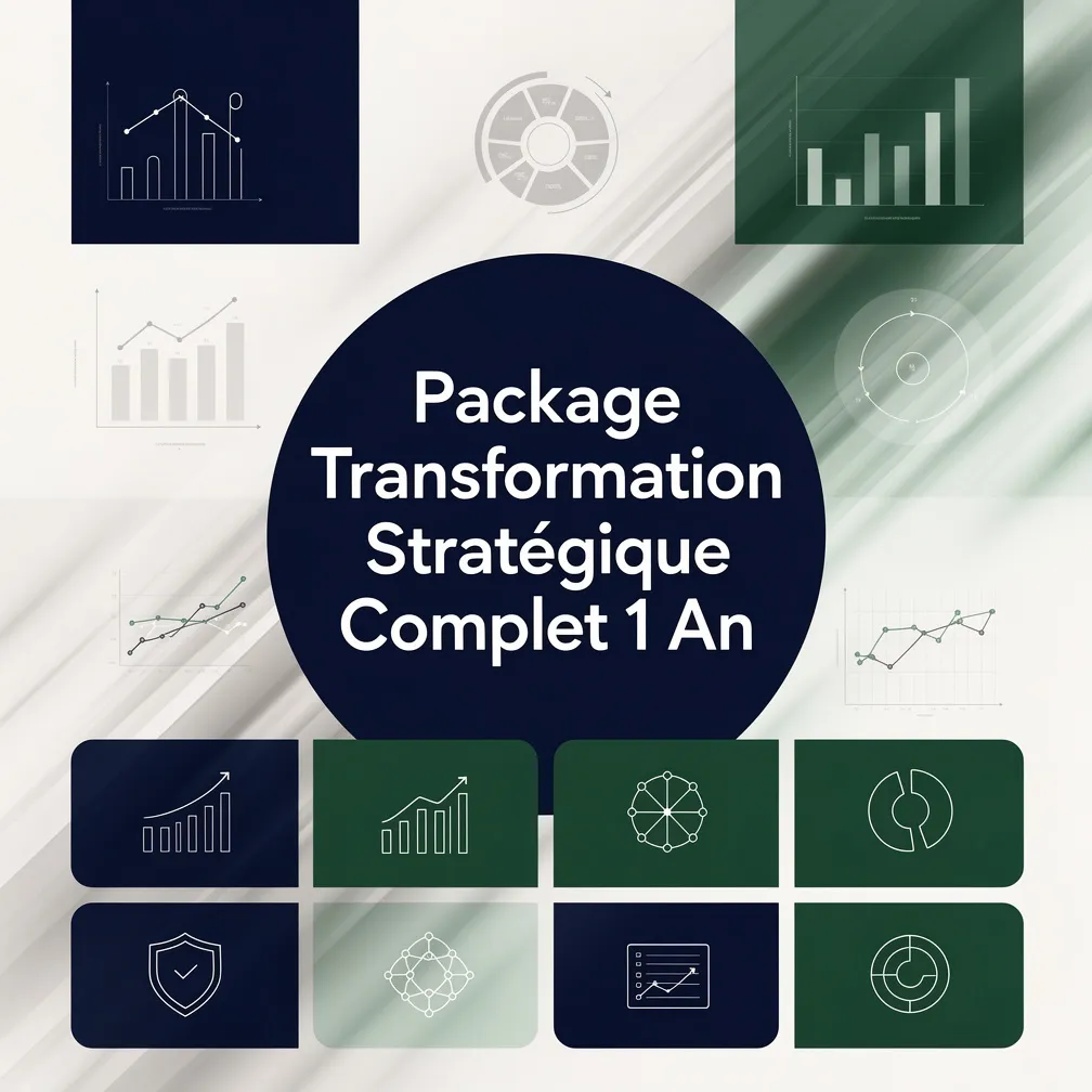 Package Transformation Stratégique Complet 1 An