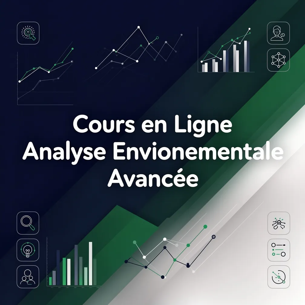 Cours en Ligne Analyse Environnementale Avancée