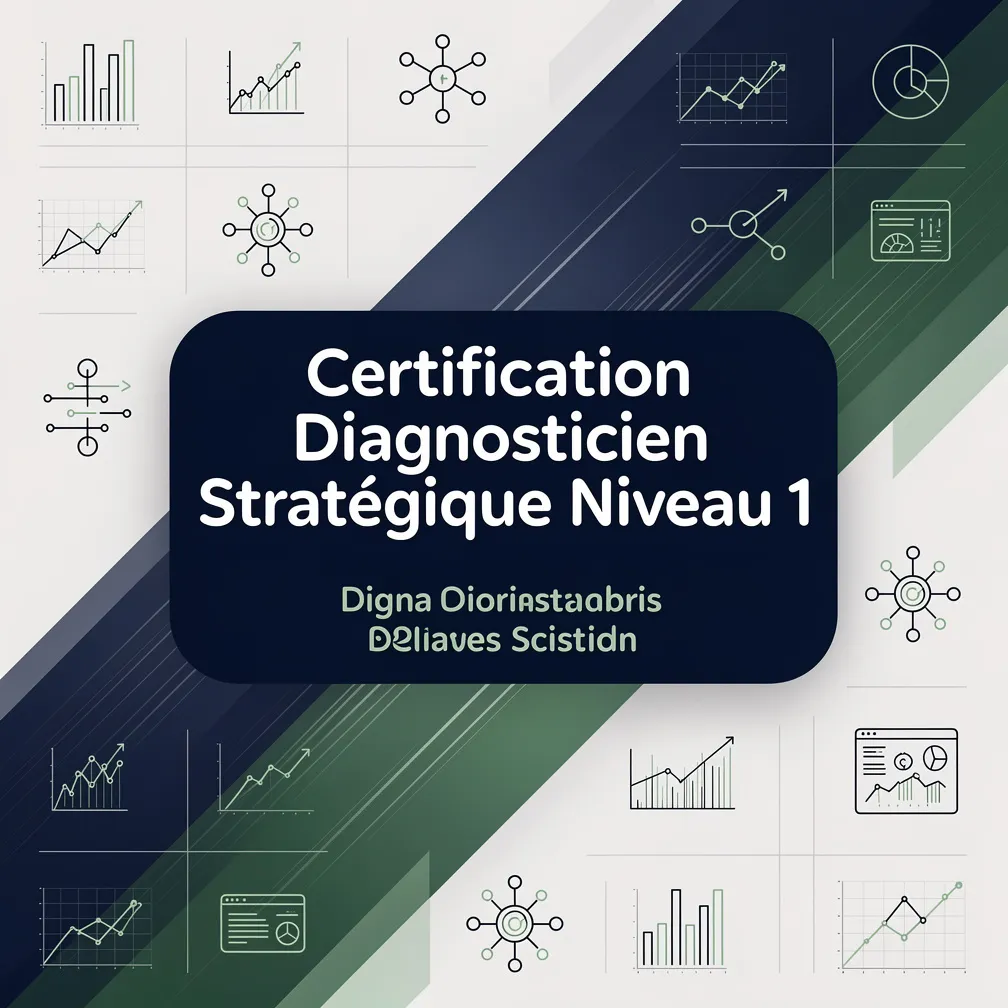 Certification Diagnosticien Stratégique Niveau 1